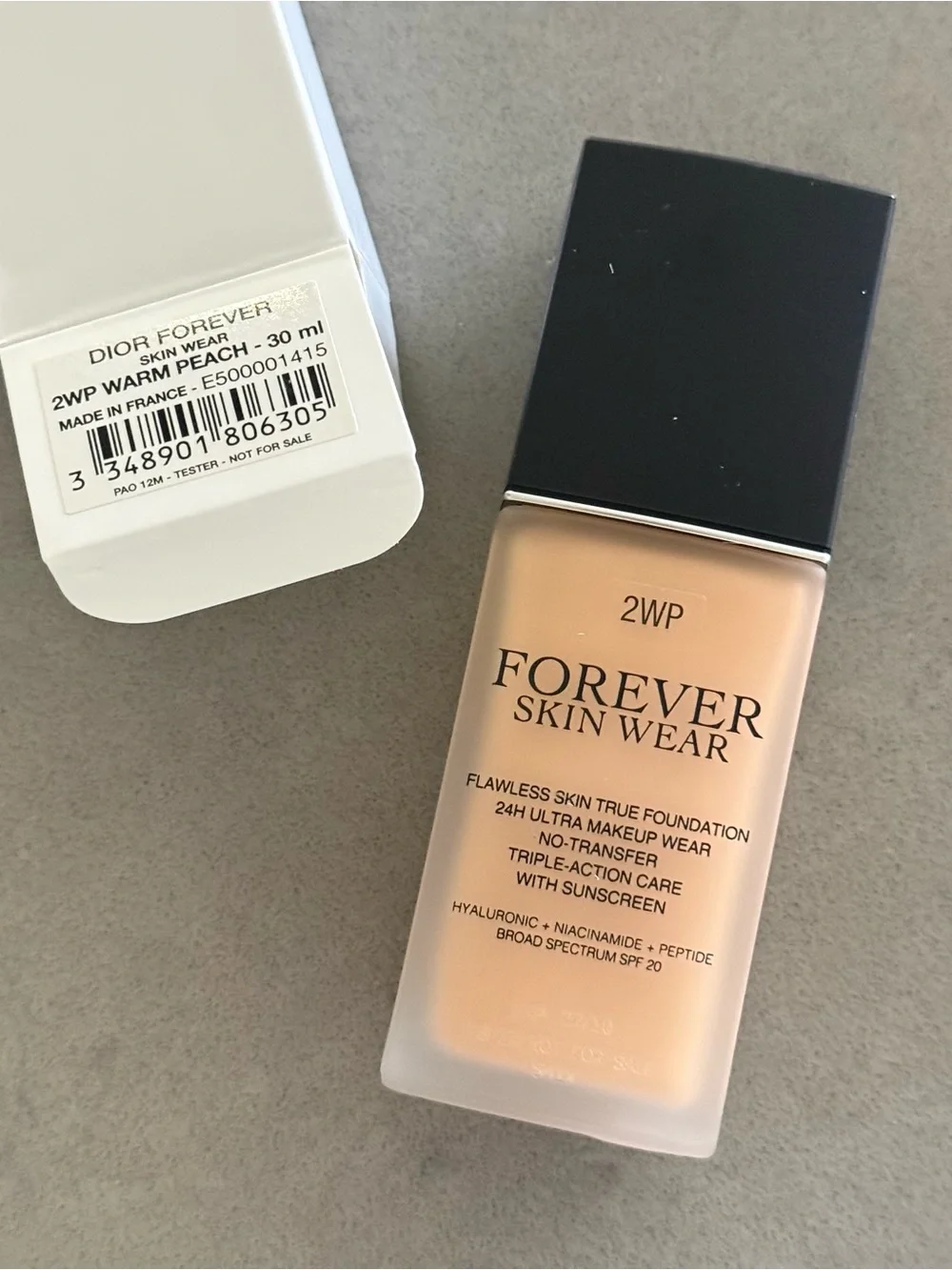 2WP Dior Forever Skin Wear Matte Foundation